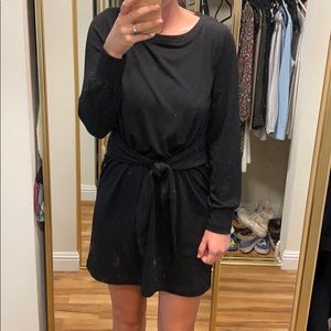 Loft cotton long sleeve dress!